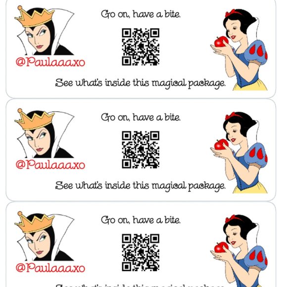 PERSONALIZED LABELS FOR SELLERS - Picture 9 of 16